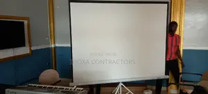 Projector and Screen for Rent