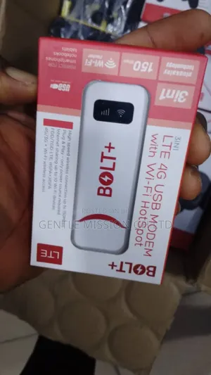 Wi-Fi Modem 3in1 With Hotspot