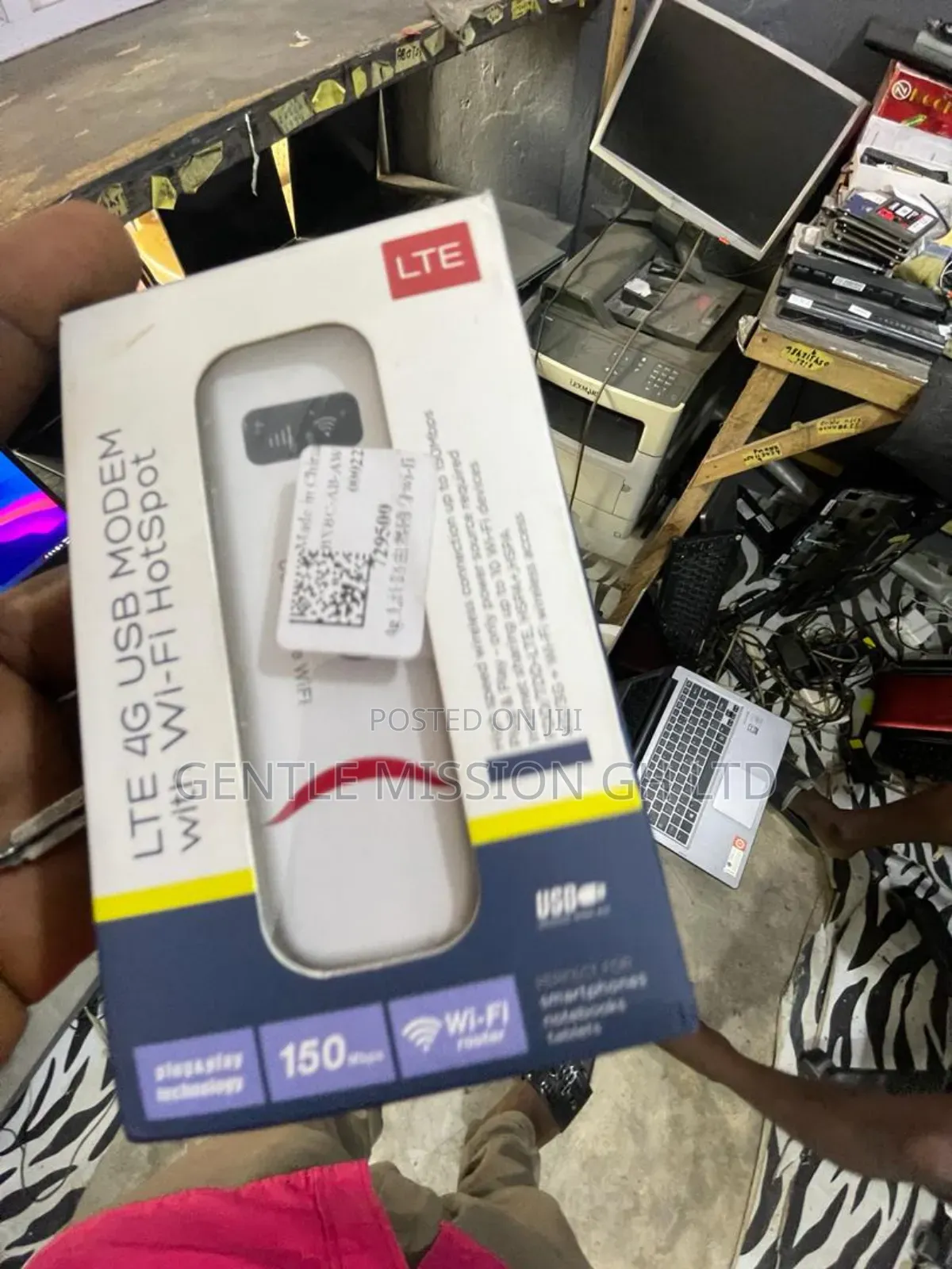 Wi-Fi Modem 3in1 With Hotspot