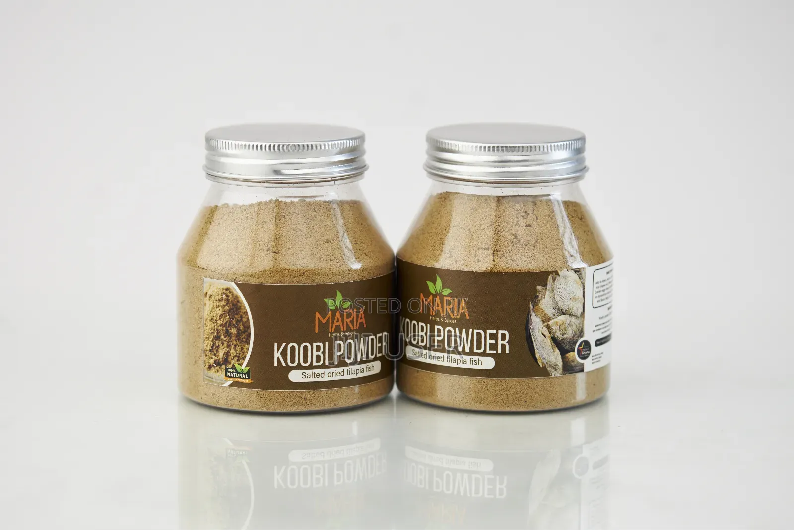 Koobi Powder [Salted Dried Tilapia Fish]No Bones