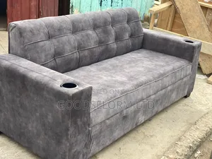 Sofa Couch  With Cup Hole Furniture