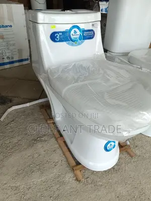 Water Closet. Toilet Seat. 125