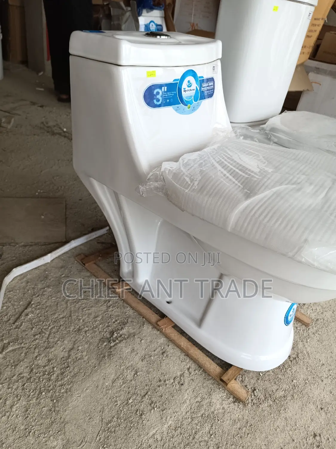 Water Closet. Toilet Seat. 125