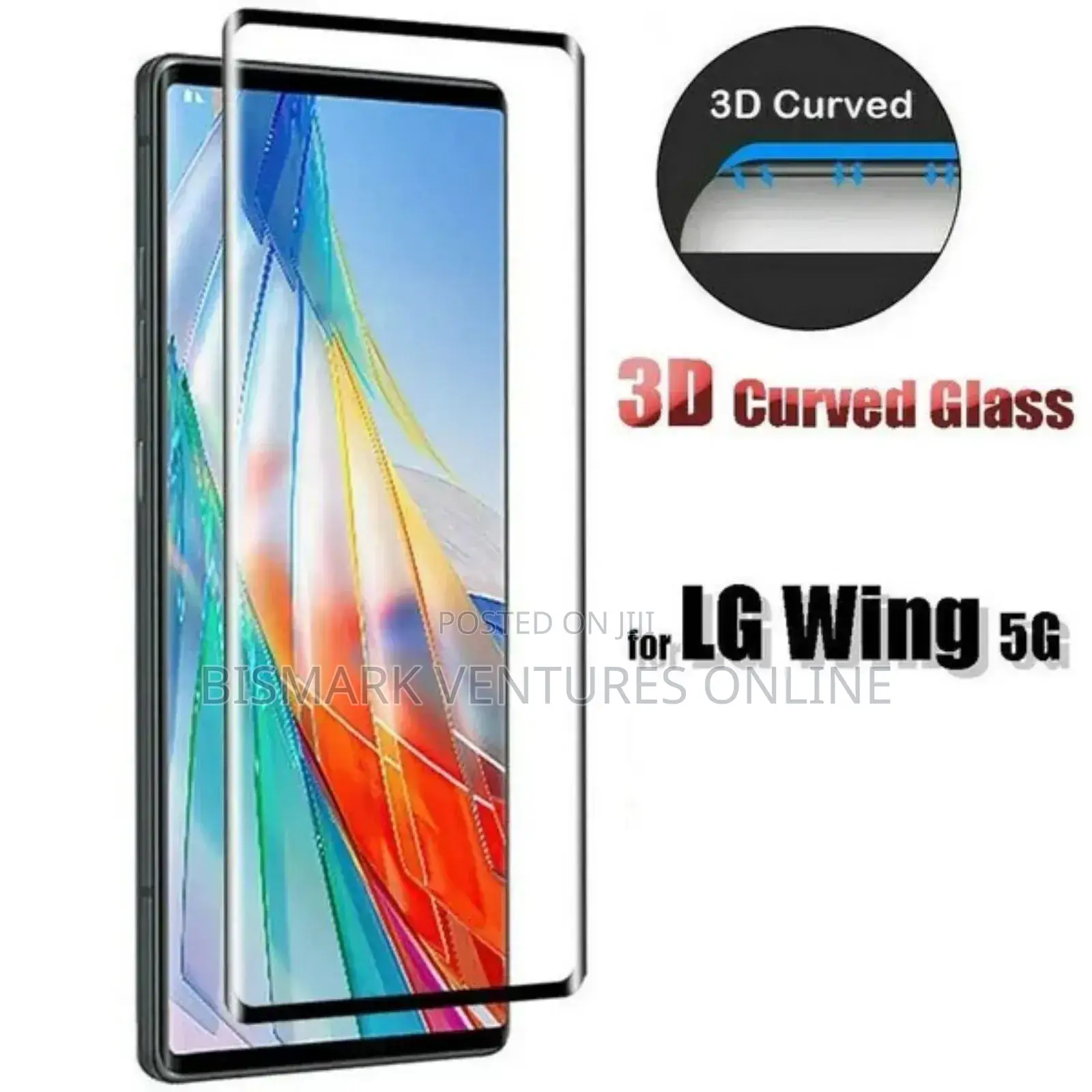 LG Wing Screen Protector