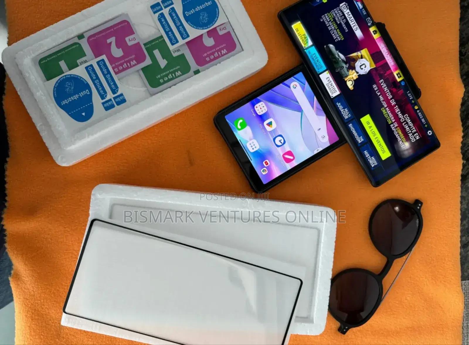 LG Wing Screen Protector