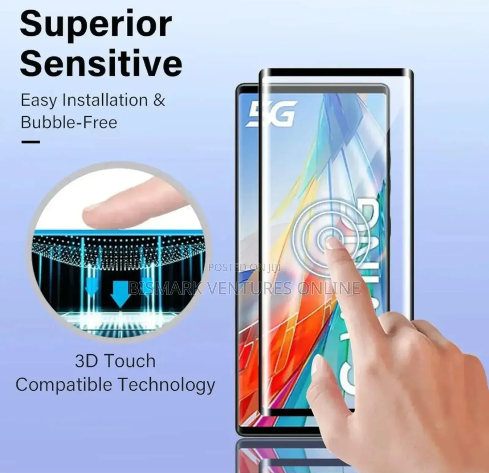 LG Wing Screen Protector