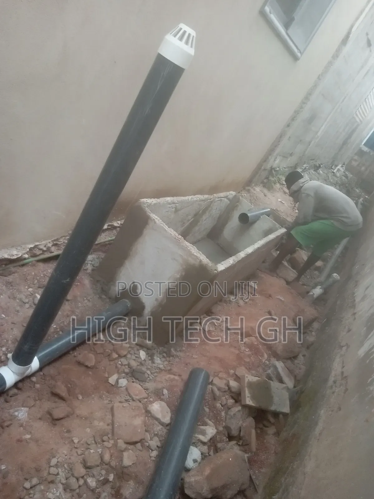 Special Bio Digester Toilet//Bio-Fil