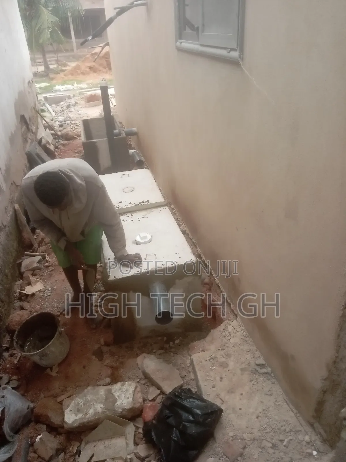 Special Bio Digester Toilet//Bio-Fil