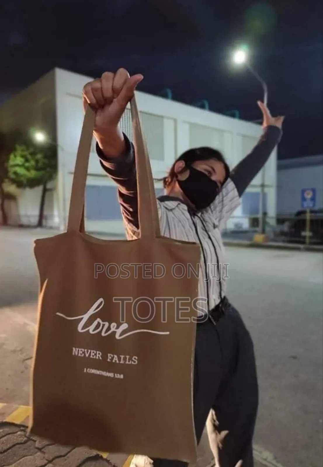 Godmade Tote Bags