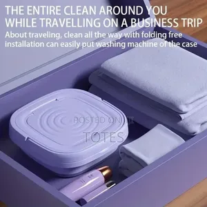 Foldable Mini Washing Machine