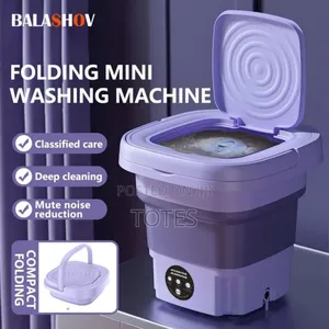 Foldable Mini Washing Machine