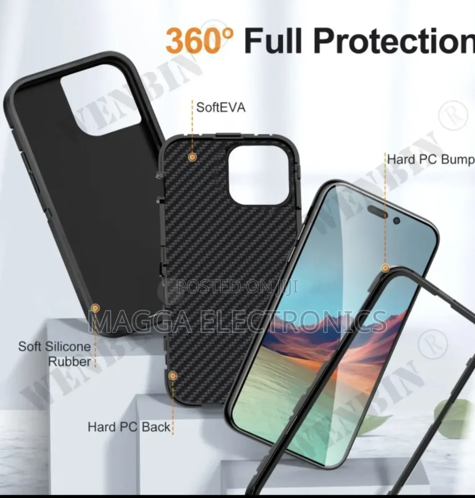 iPhone 16 E , 16 Promax Military Rugged Case (Otterbox)