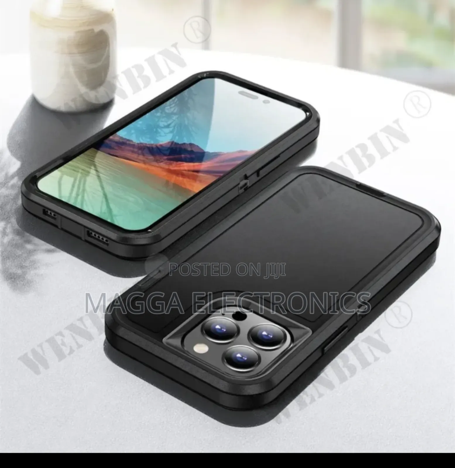 iPhone 16 E , 16 Promax Military Rugged Case (Otterbox)