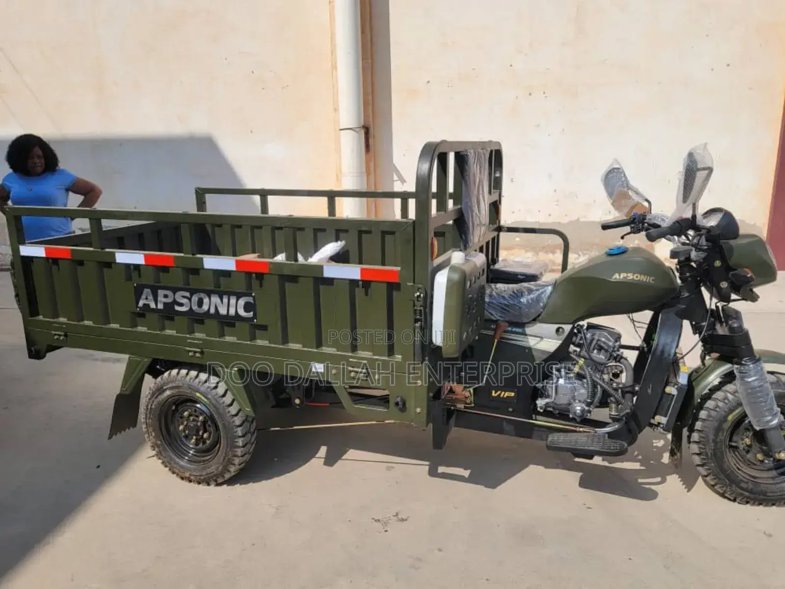 New Apsonic AP150ZH-20 HG 2024 Blue