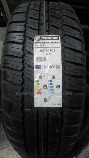 Original 285/60r18 Tyres Available for All Cars