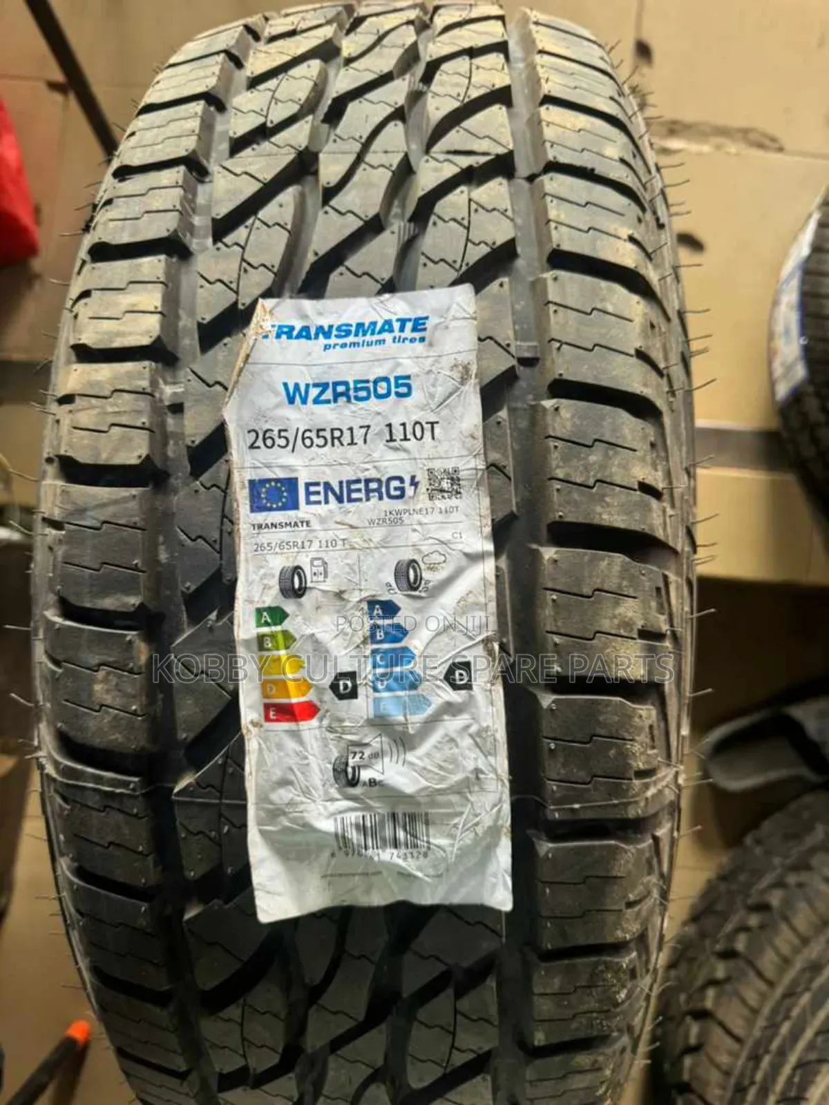Original 265/65r17 Tyres Available for All Cars