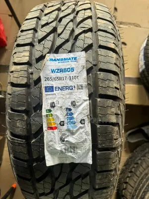 Original 265/65r17 Tyres Available for All Cars