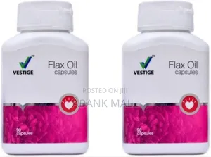 Flax Oil Capsules