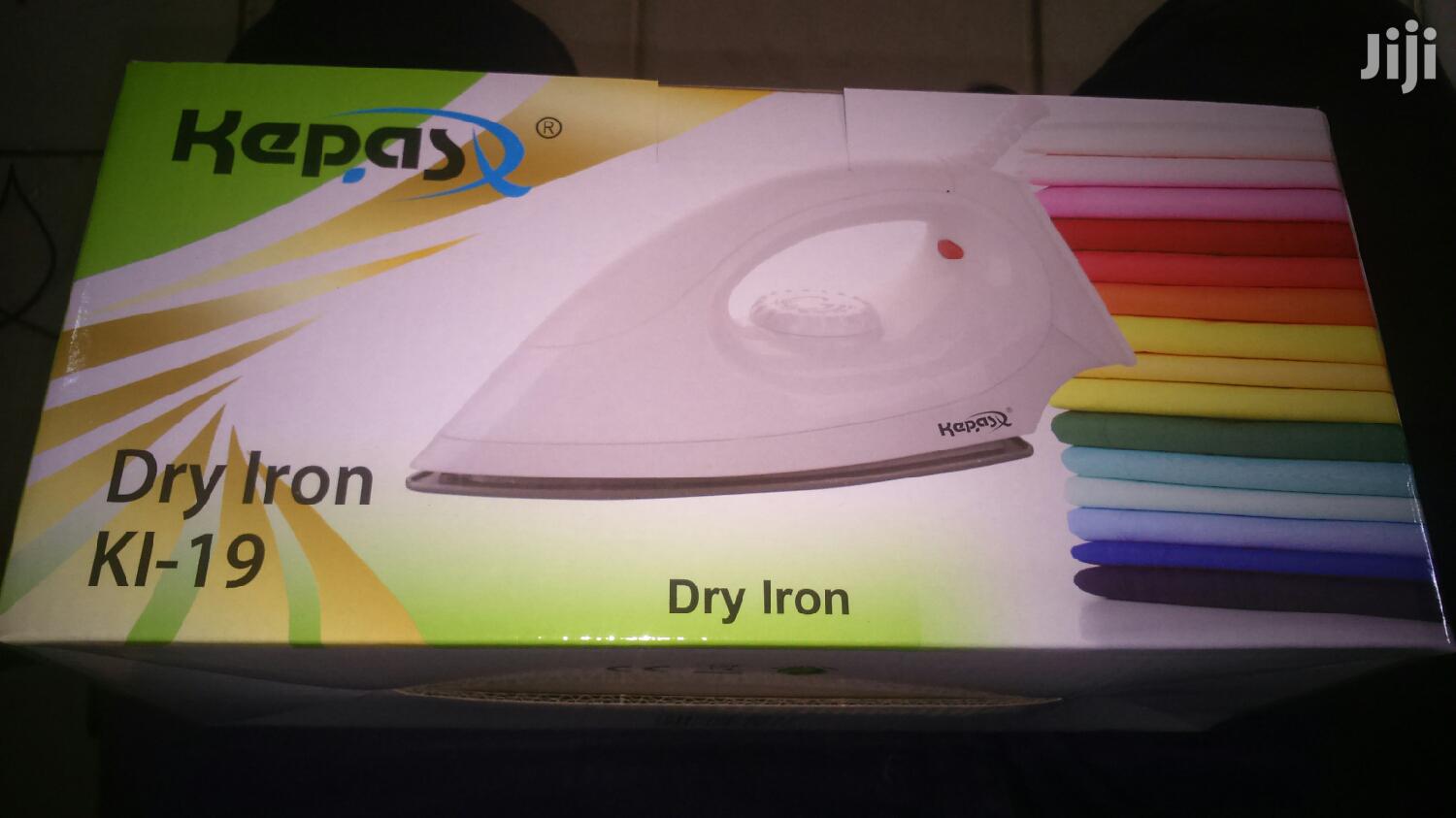 Kepas Dry Iron