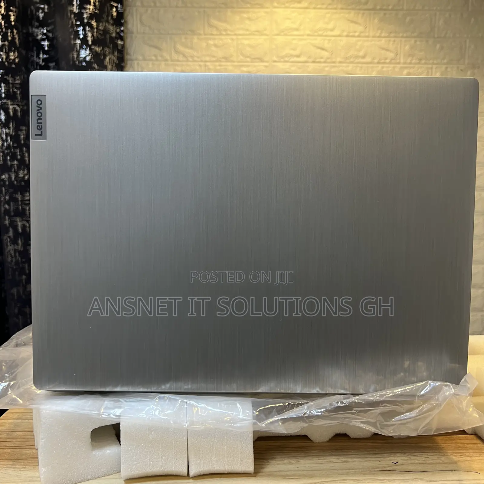 New Laptop Lenovo Ideapad 3 12GB Intel Core I3 SSD 256GB