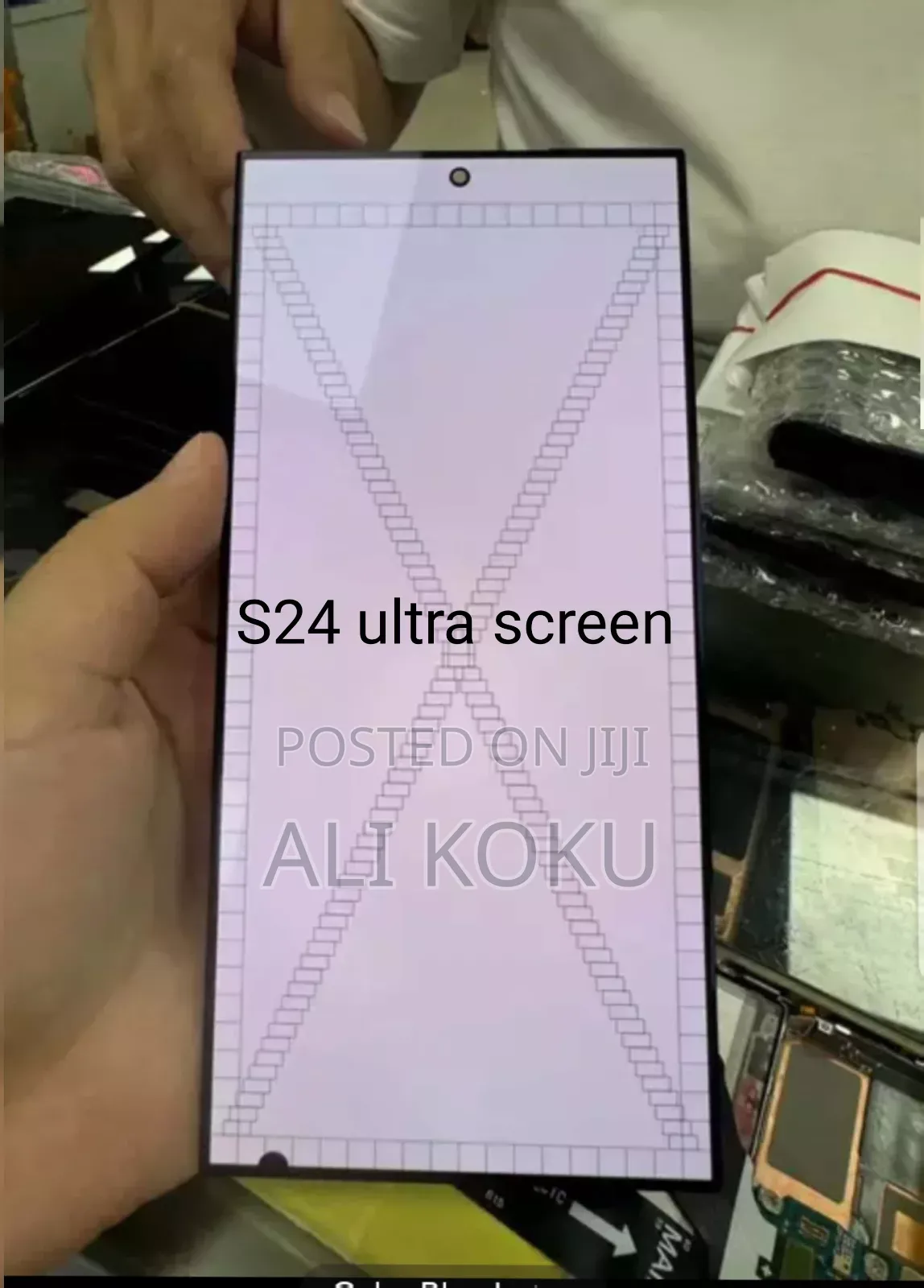 All Samsung Factory Reject Screen Select Yours, Call Me