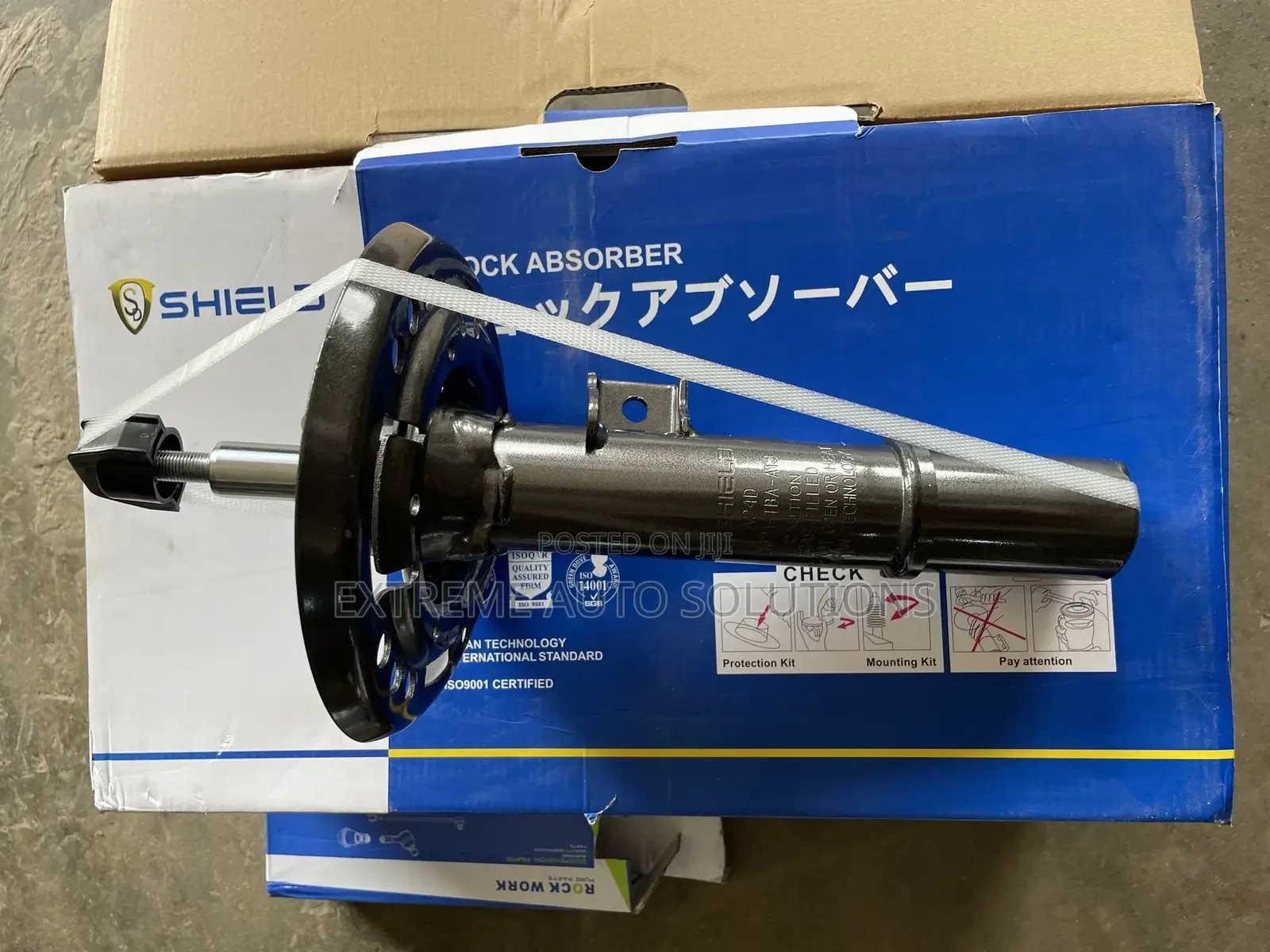 Honda Civic 2019 Front Shocks Absorbers