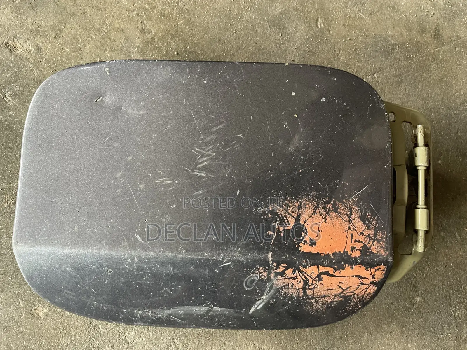 Honda Civic 2018 Fuel Tank Cover
