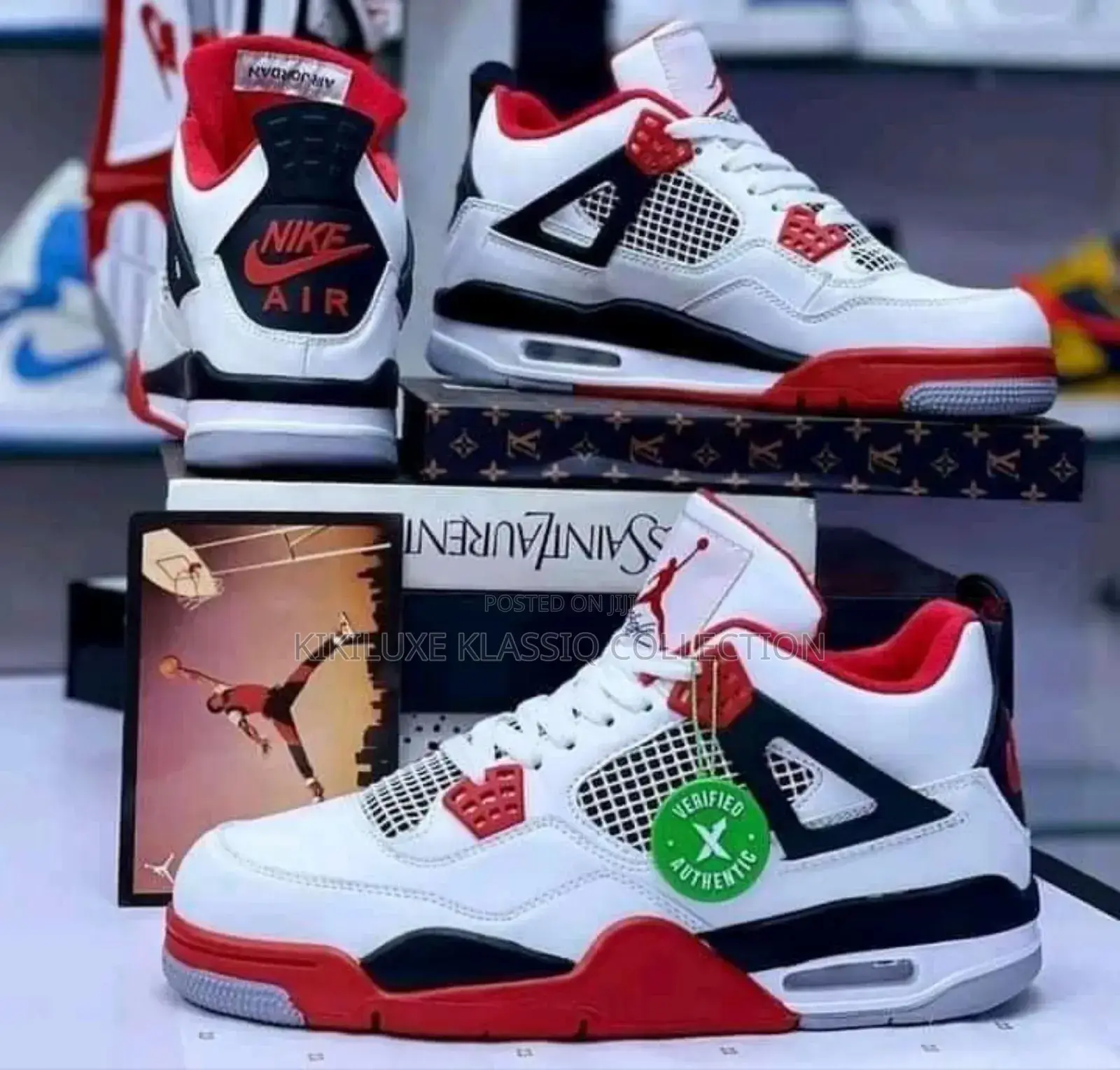 Air Jordan 4 Sneakers