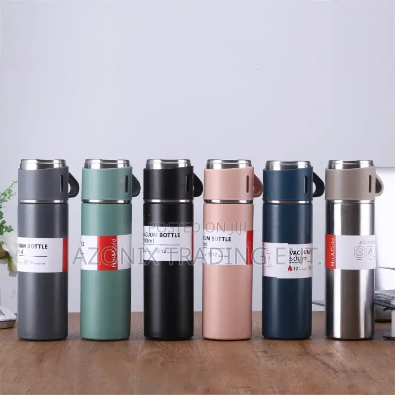 3 in 1 Vacuum Flask + Bag