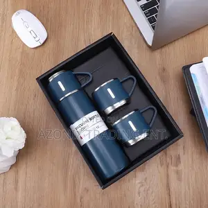 3 in 1 Vacuum Flask + Bag