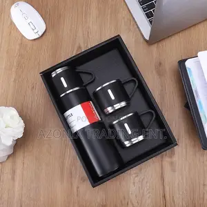 3 in 1 Vacuum Flask + Bag
