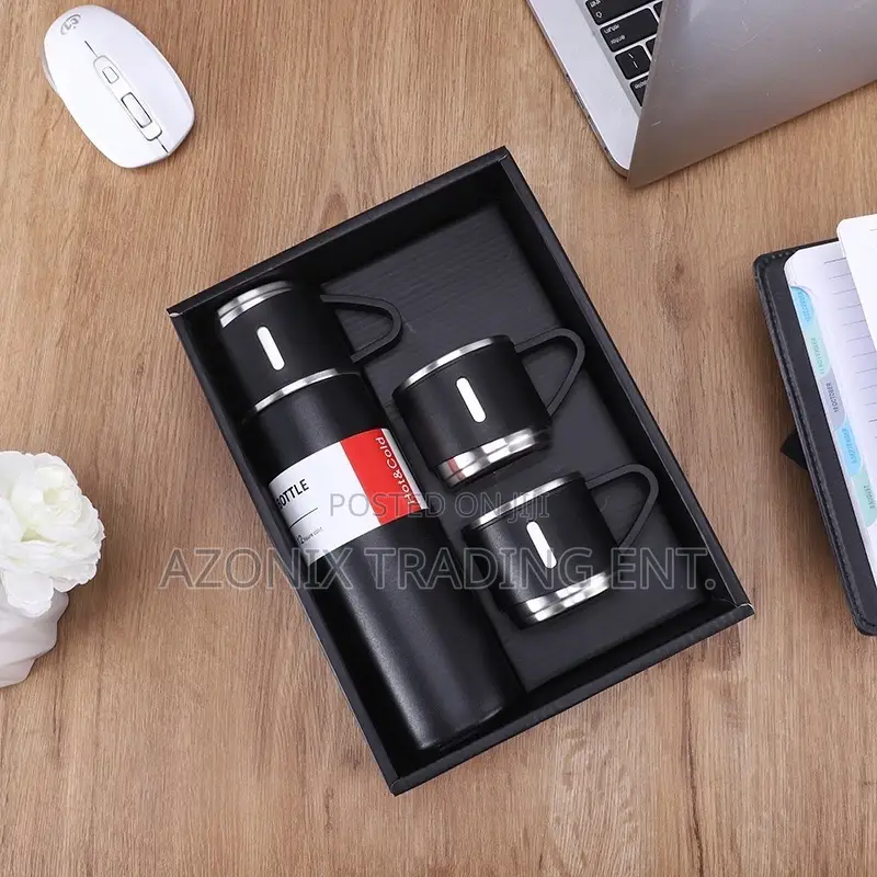 3 in 1 Vacuum Flask + Bag