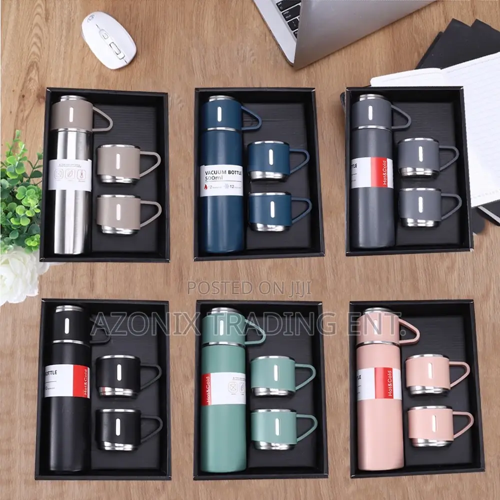 3 in 1 Vacuum Flask + Bag