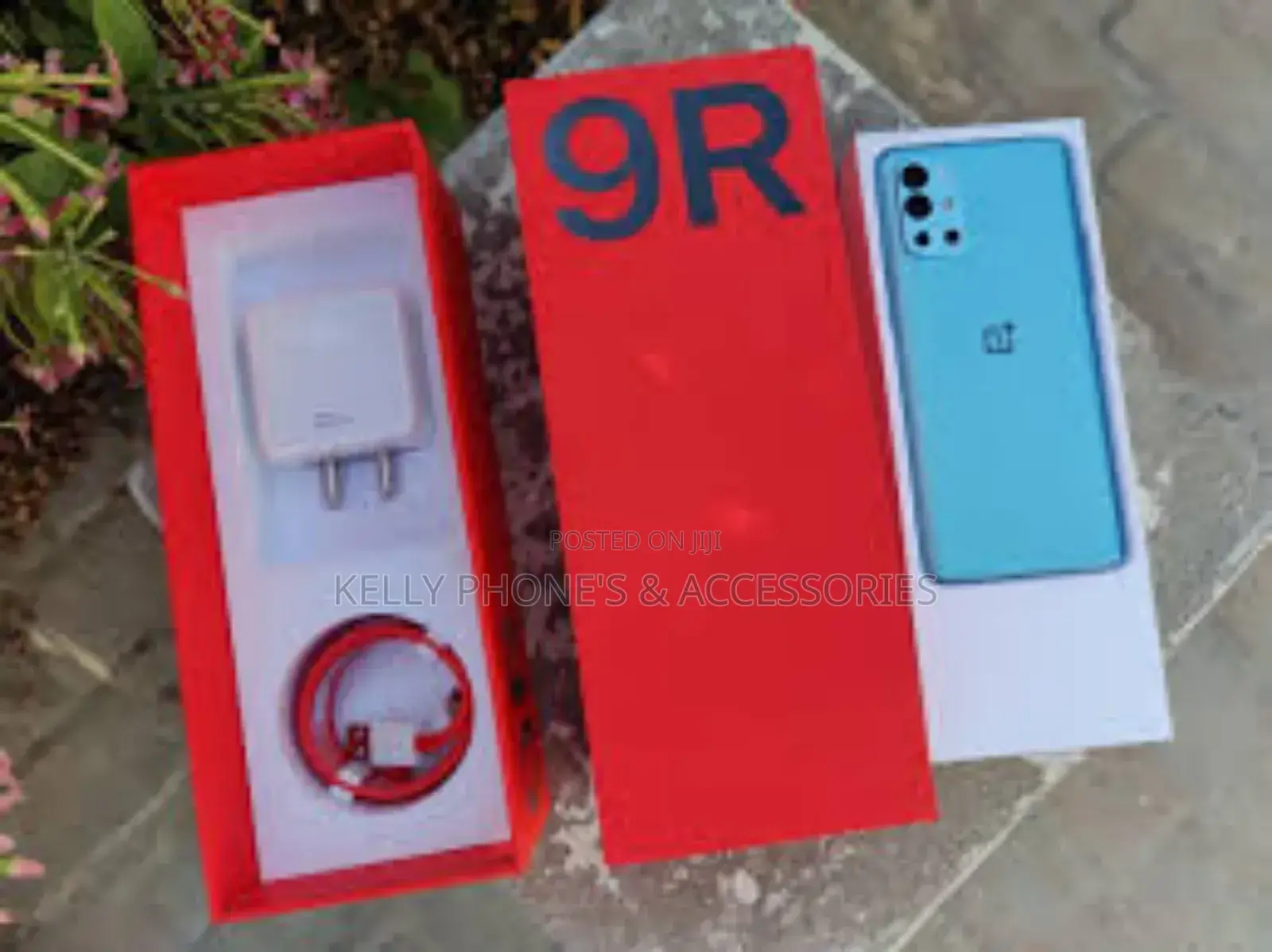 New OnePlus 9R 256 GB Silver