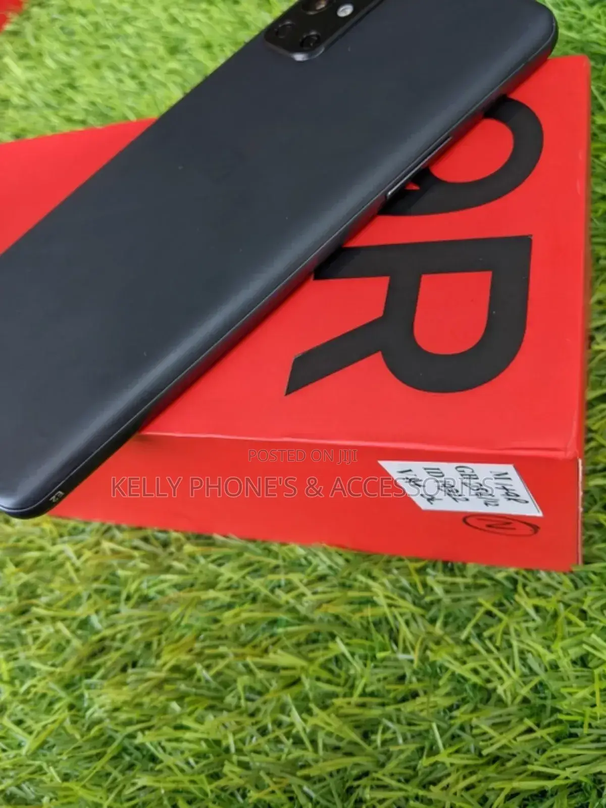 New OnePlus 9R 256 GB Silver
