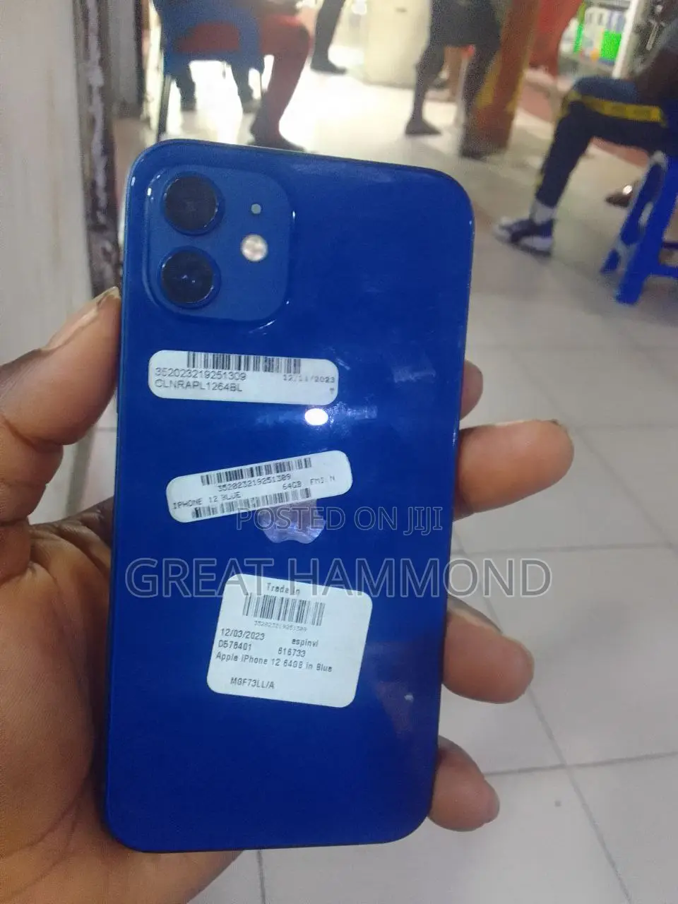 Apple iPhone 12 128 GB Blue