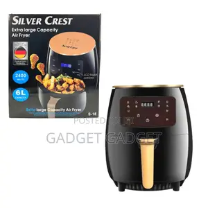 6L Silver Crest Air Fryer