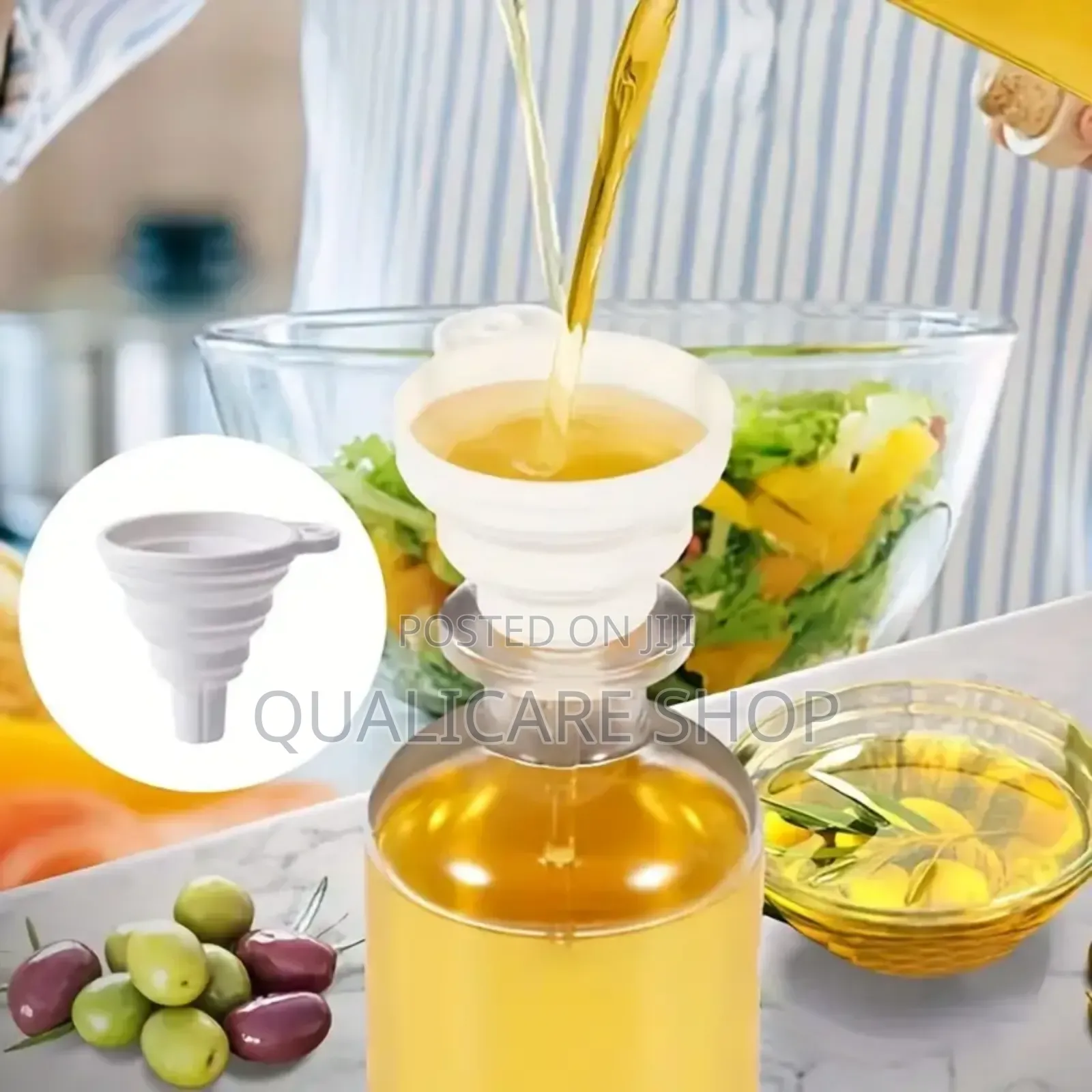 2pcs Glass Dispenser Bottles+Funnel+Label Set