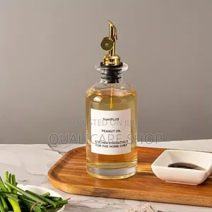 2pcs Glass Dispenser Bottles+Funnel+Label Set