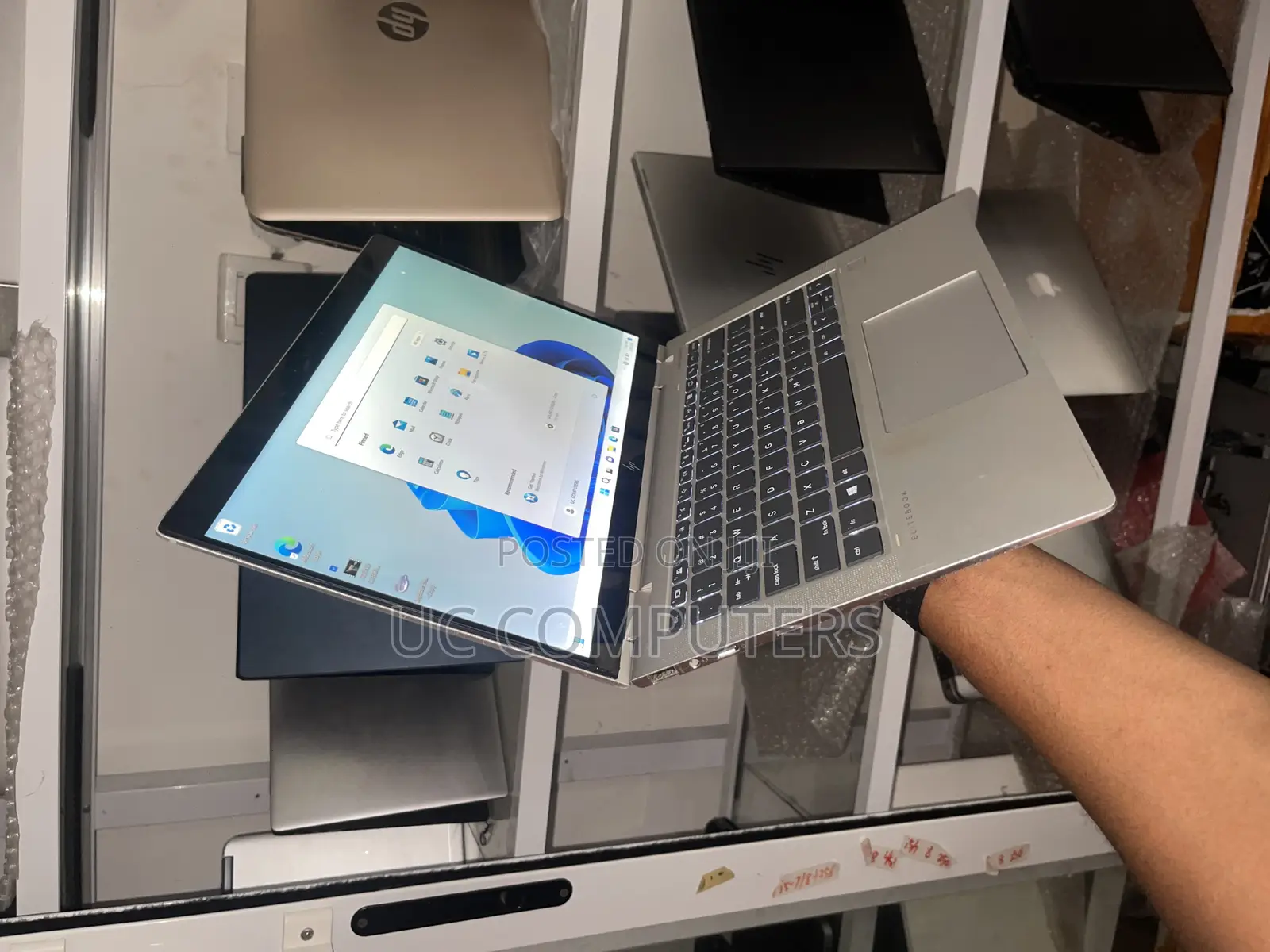 Laptop HP EliteBook X360 1030 G3 8GB Intel Core I5 SSD 256GB