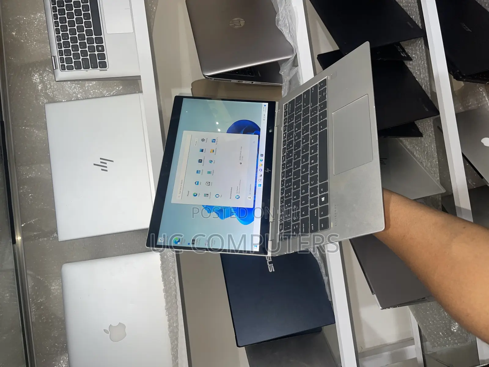 Laptop HP EliteBook X360 1030 G3 8GB Intel Core I5 SSD 256GB