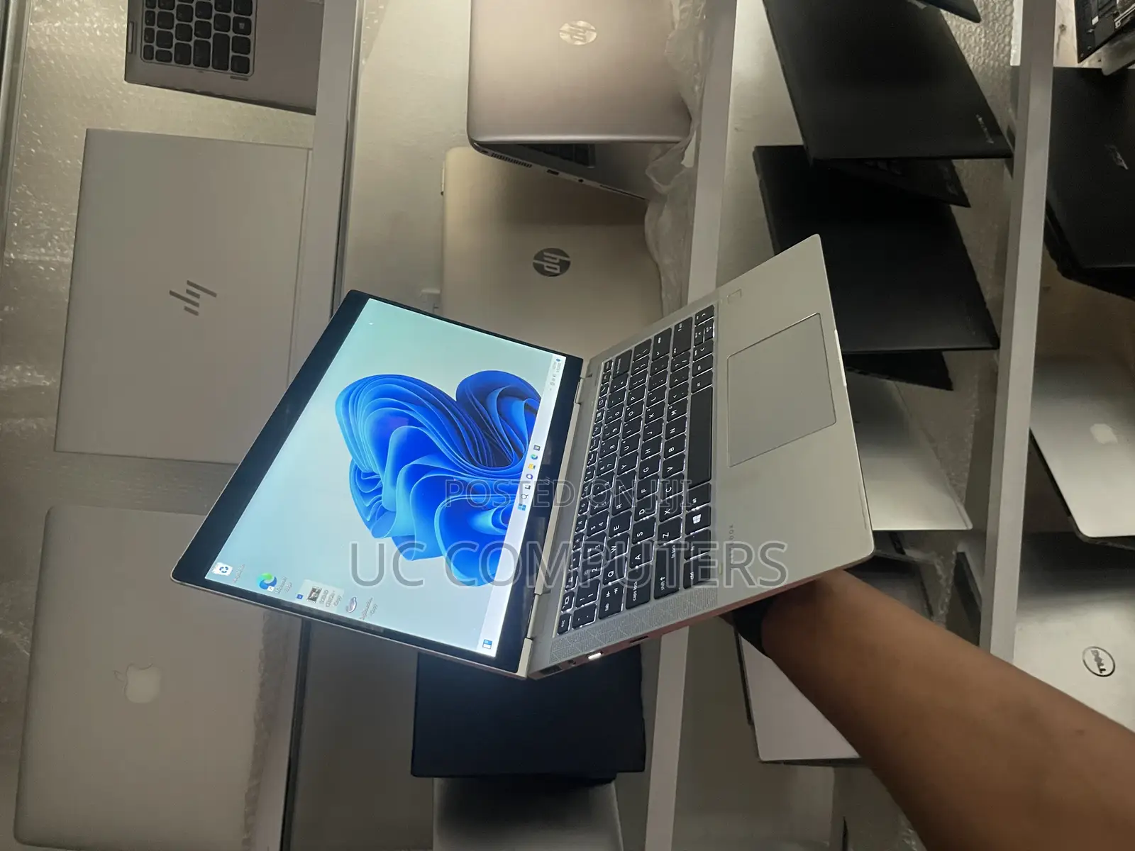 Laptop HP EliteBook X360 1030 G3 8GB Intel Core I5 SSD 256GB