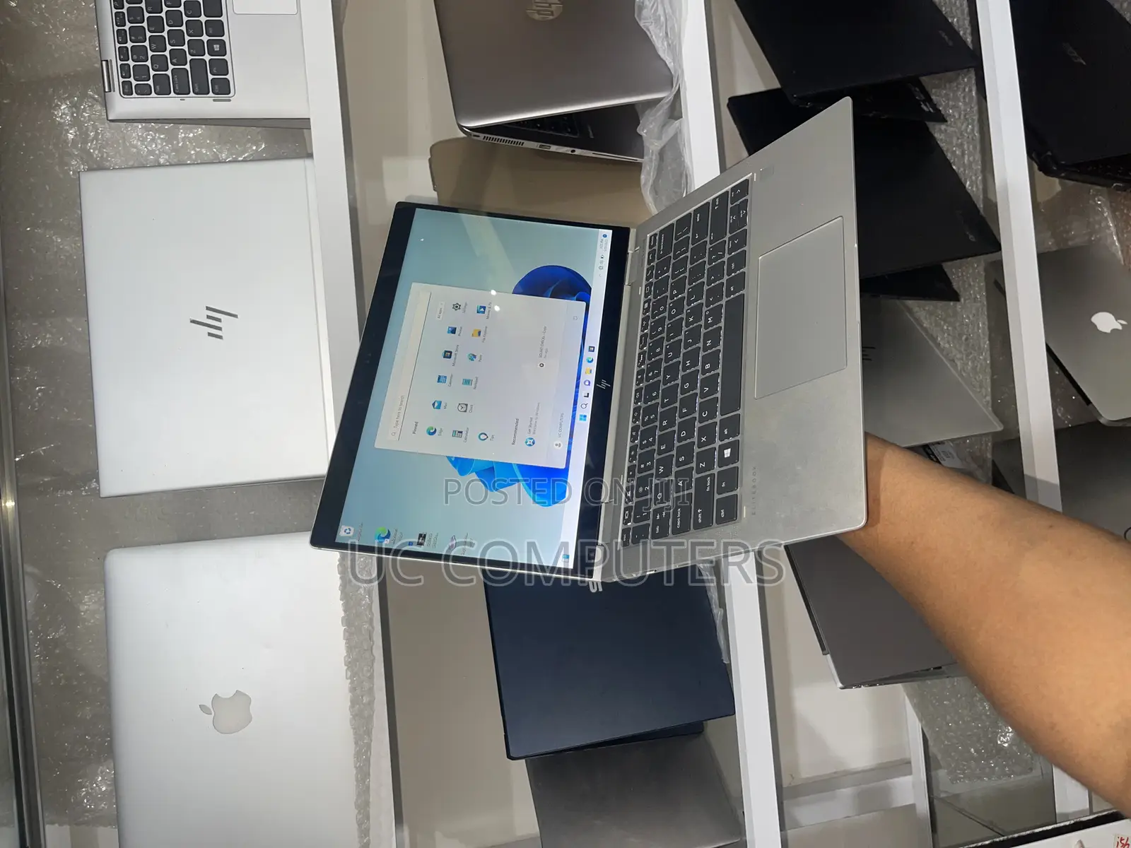 Laptop HP EliteBook X360 1030 G3 8GB Intel Core I5 SSD 256GB