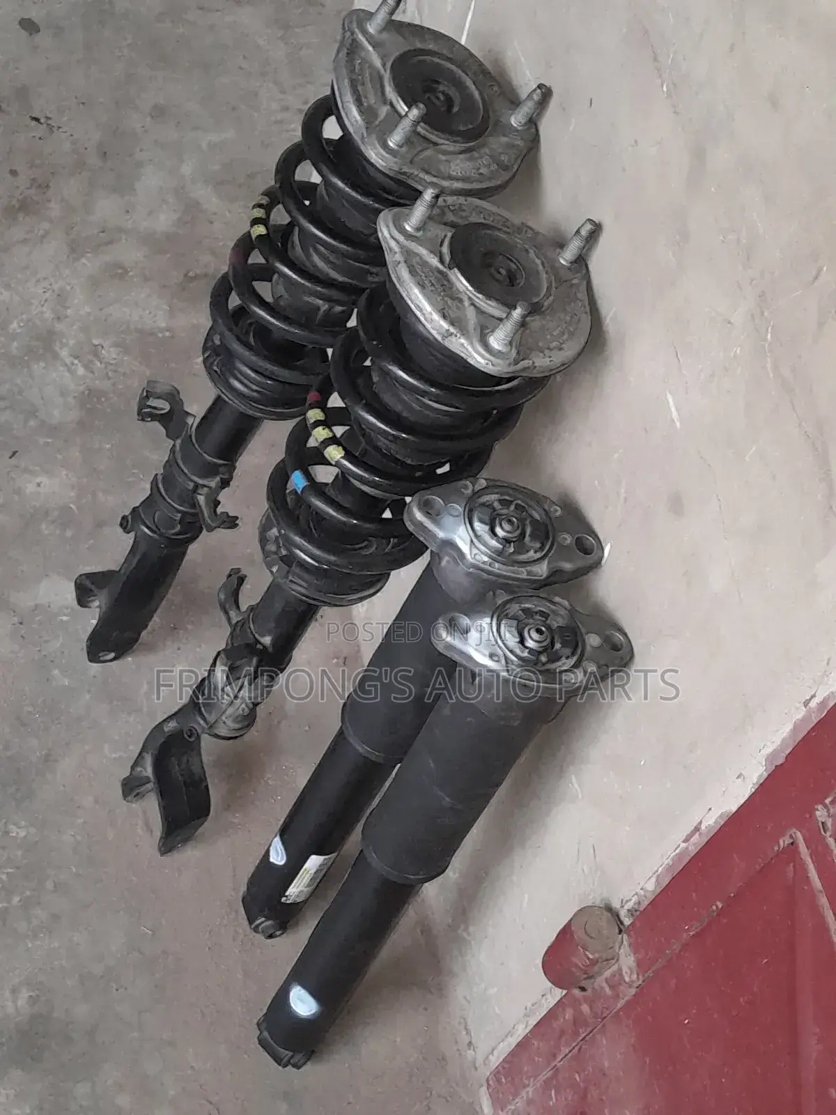 Benz C300 4 Matic 2018 to 2020 Front and Back Shock Absorbers