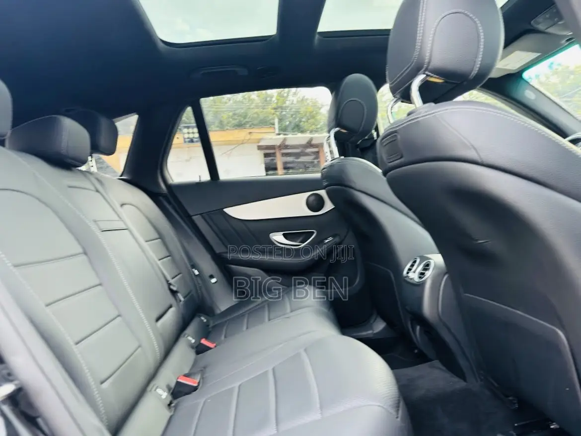 Mercedes-Benz GLC-Class 2019 Black