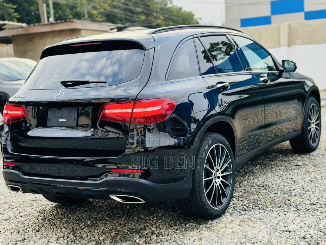 Mercedes-Benz GLC-Class 2019 Black