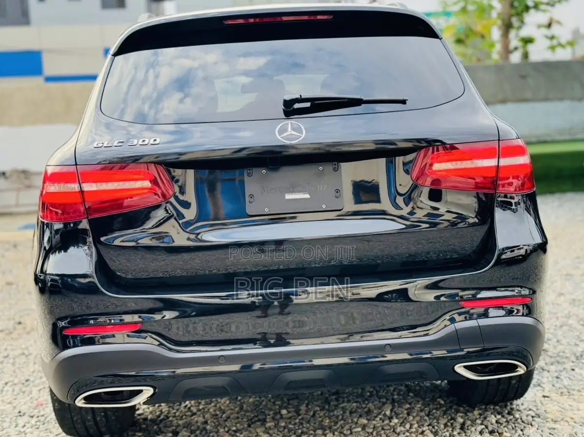 Mercedes-Benz GLC-Class 2019 Black