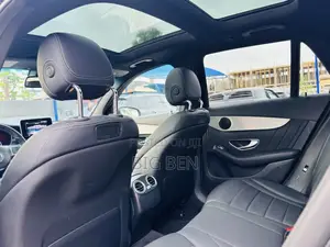 Mercedes-Benz GLC-Class 2019 Black