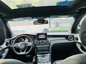Mercedes-Benz GLC-Class 2019 Black