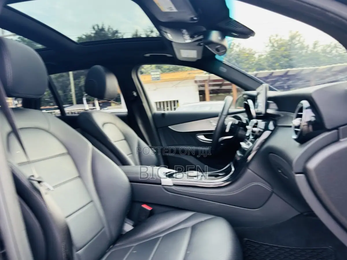 Mercedes-Benz GLC-Class 2019 Black